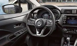 2022 Nissan Versa Steering Wheel | Mankato Nissan in Mankato MN