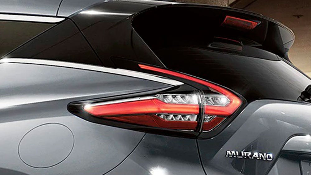 2023 Nissan Murano showing sculpted aerodynamic rear design. | Mankato Nissan in Mankato MN
