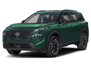 Green 2026 Nissan Rogue
