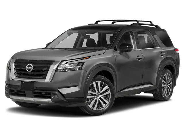 2 Tone Gun Metallic/Super Black Pathfinder Mankato Motors