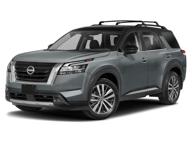 2 Tone Solid gray/Super Black Pathfinder Mankato Motors