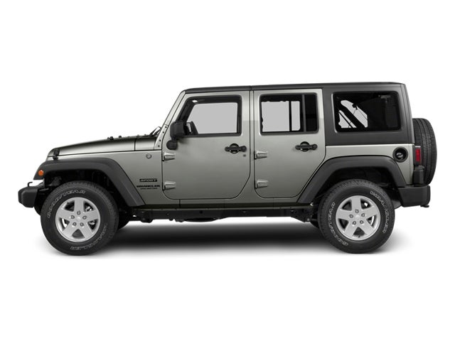 2013 Jeep Wrangler Unlimited Freedom Edition