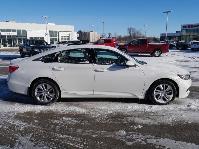 Used 2019 Honda Accord LX with VIN 1HGCV1F11KA155904 for sale in Mankato, Minnesota