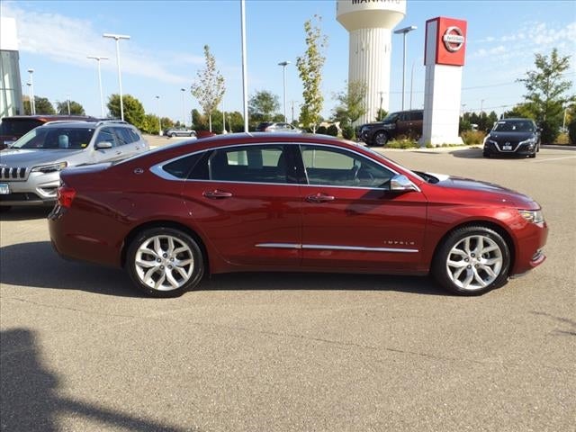 Used 2017 Chevrolet Impala Premier with VIN 2G1145S38H9182165 for sale in Mankato, Minnesota