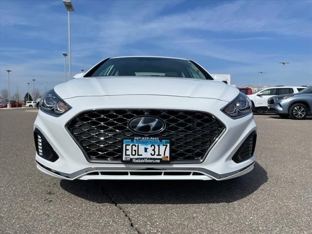 Used 2019 Hyundai Sonata Limited with VIN 5NPE34AF7KH820993 for sale in Mankato, Minnesota