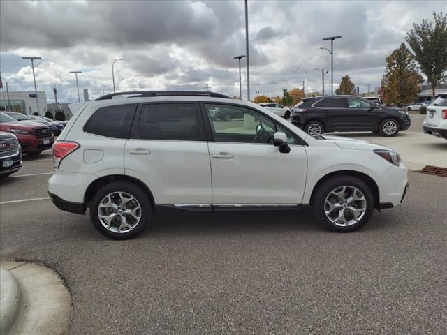 Used 2018 Subaru Forester Touring with VIN JF2SJAWC4JH433208 for sale in Mankato, Minnesota