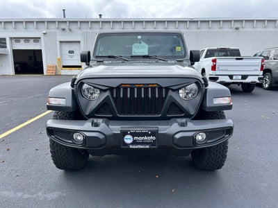 2023 Jeep Wrangler Willys