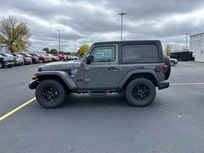2023 Jeep Wrangler Willys