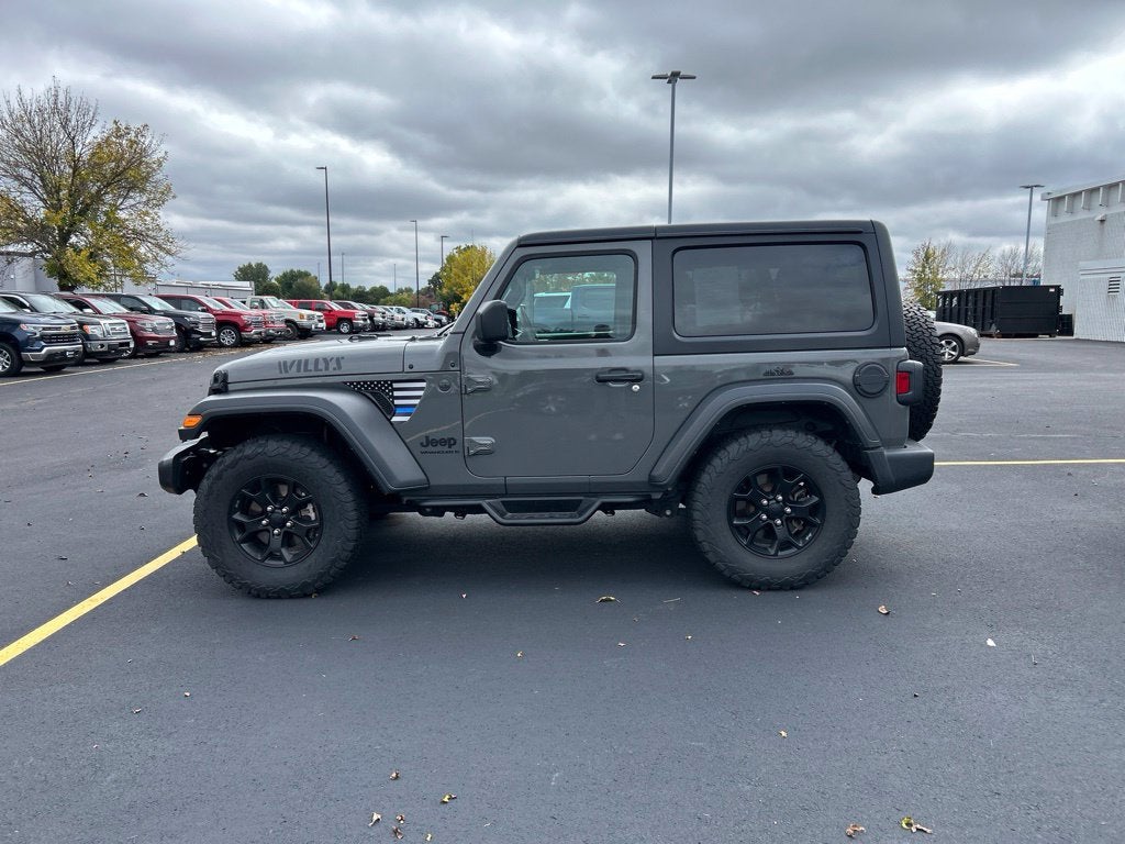 2023 Jeep Wrangler Willys