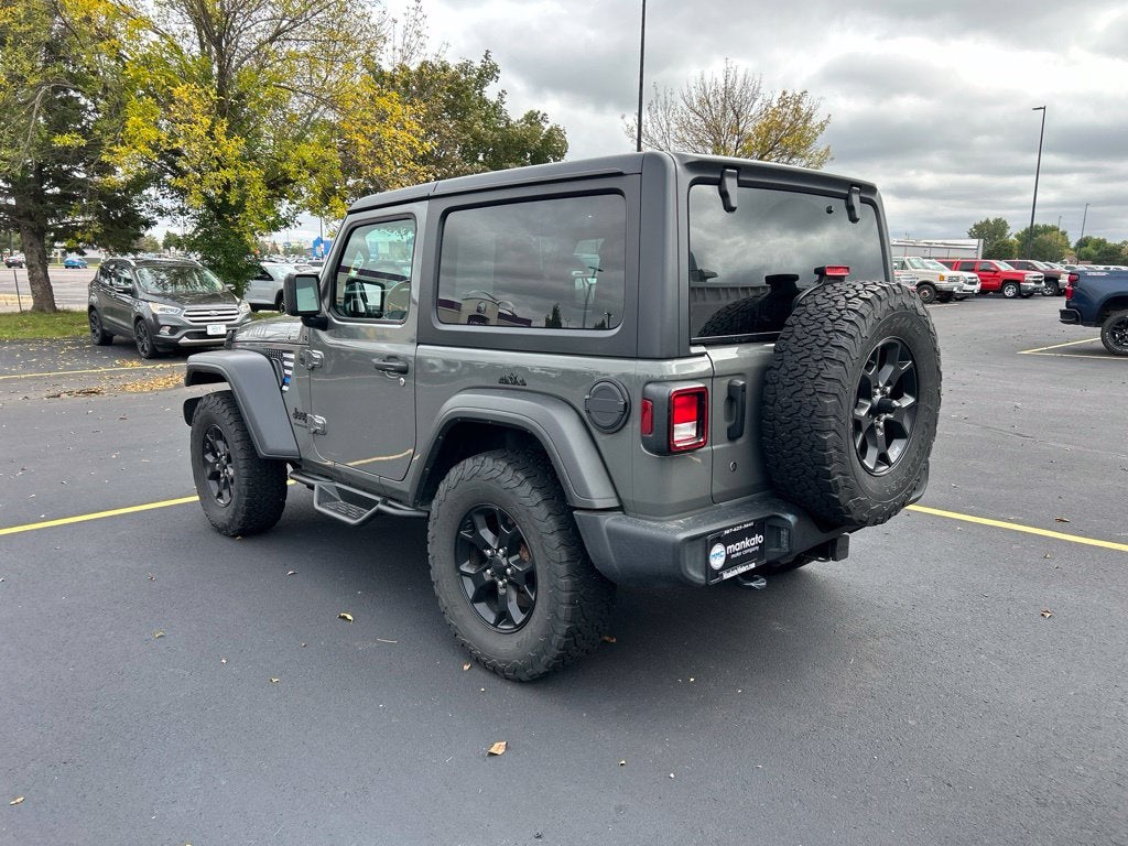 2023 Jeep Wrangler Willys