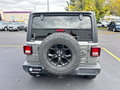 2023 Jeep Wrangler Willys