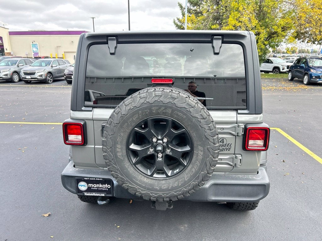 2023 Jeep Wrangler Willys