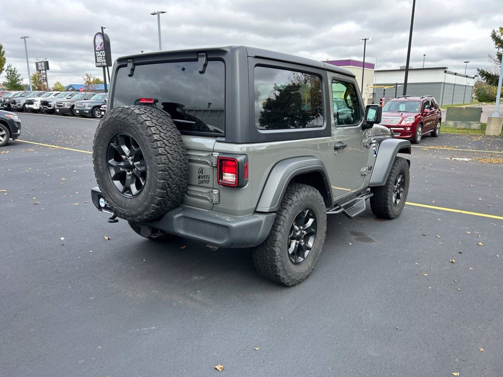 2023 Jeep Wrangler Willys