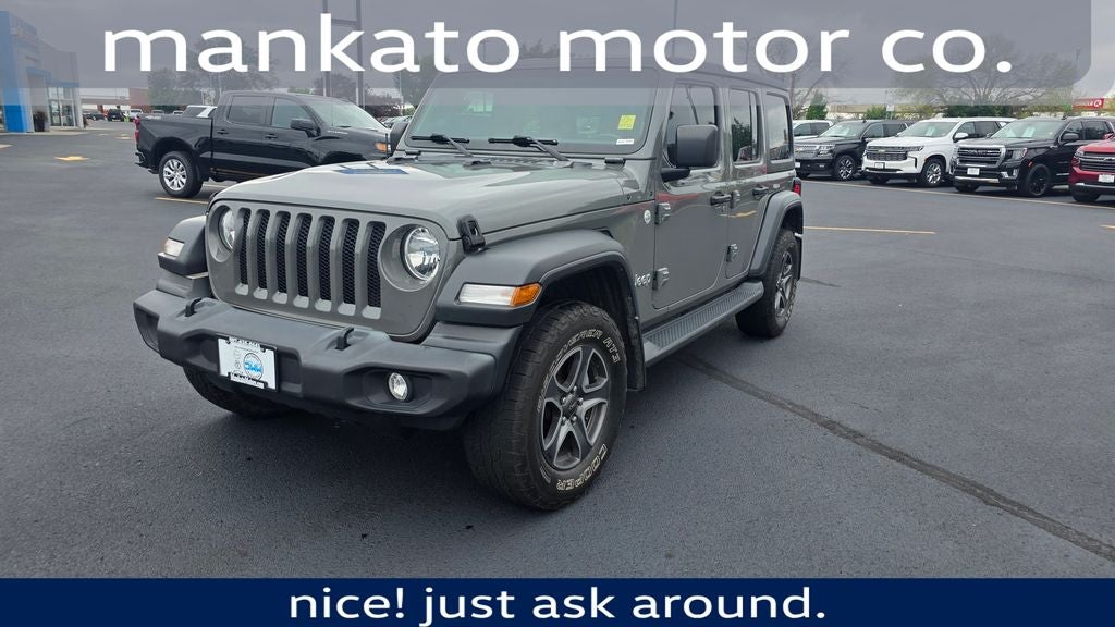 2019 Jeep Wrangler Unlimited Sport S