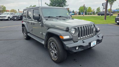 2019 Jeep Wrangler Unlimited Sport S