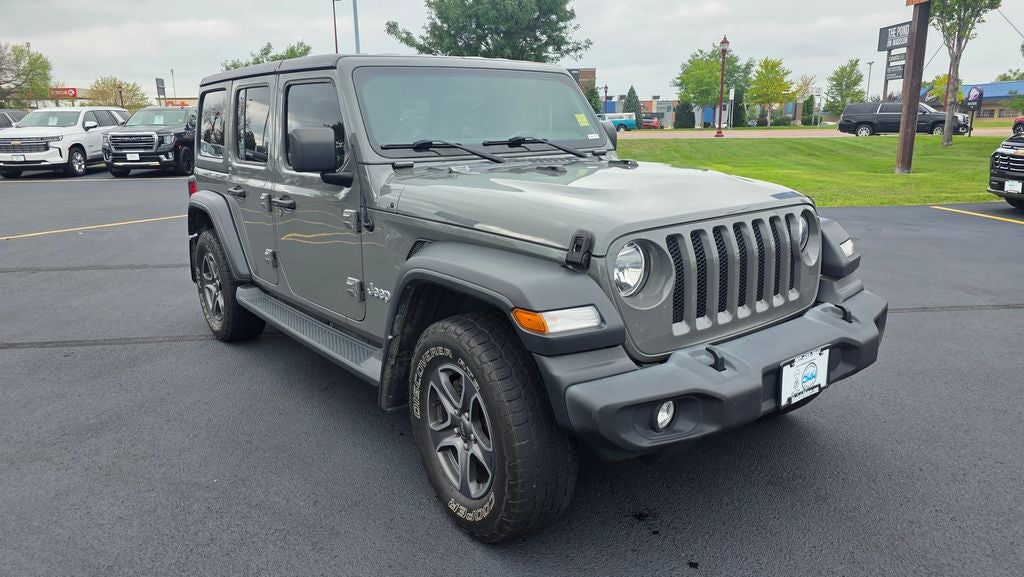 2019 Jeep Wrangler Unlimited Sport S