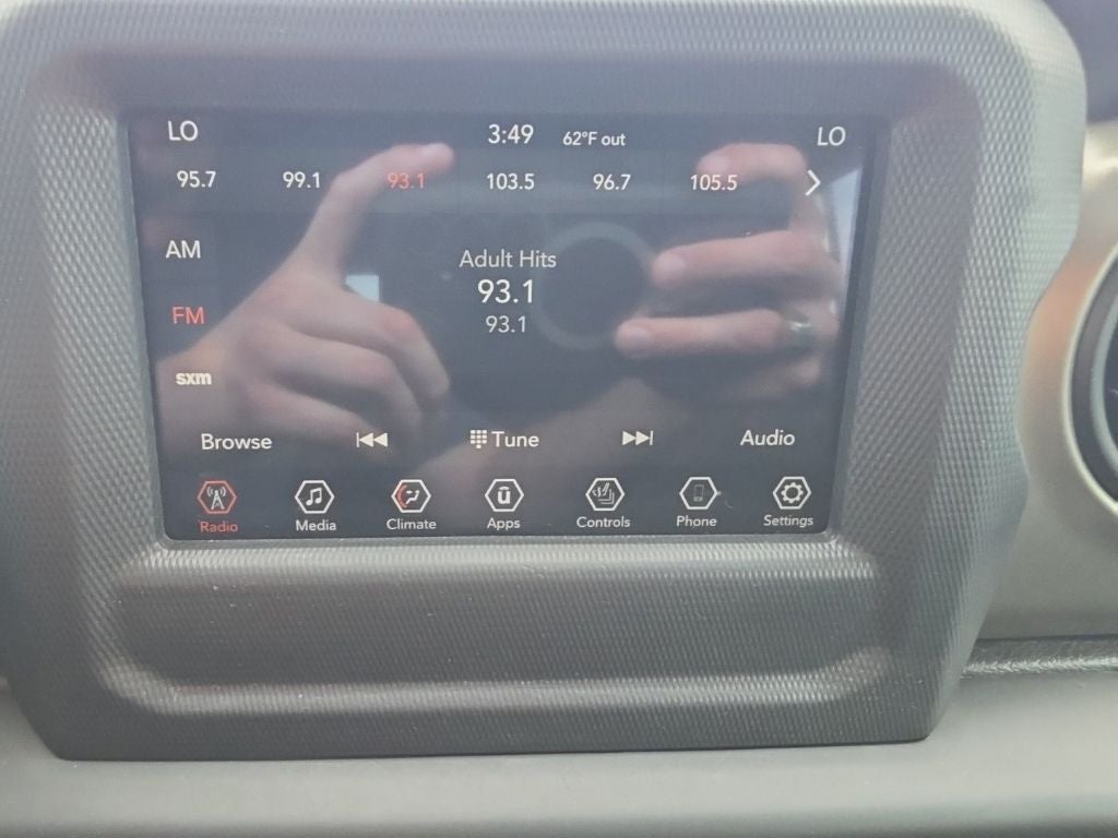 2019 Jeep Wrangler Unlimited Sport S