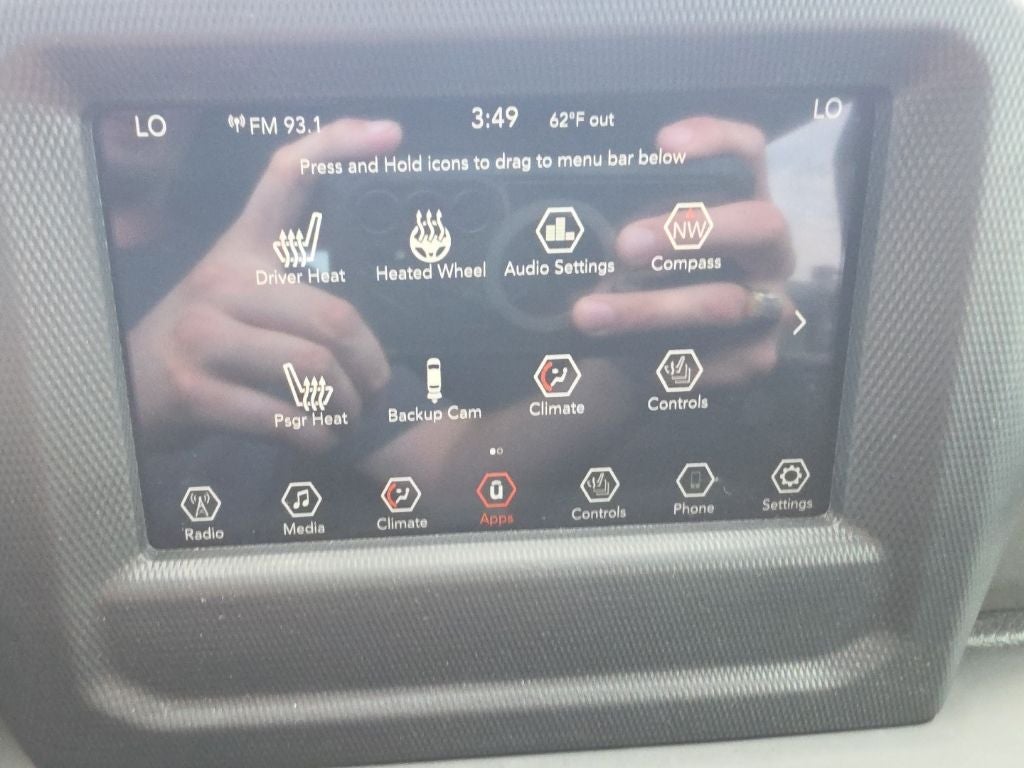 2019 Jeep Wrangler Unlimited Sport S