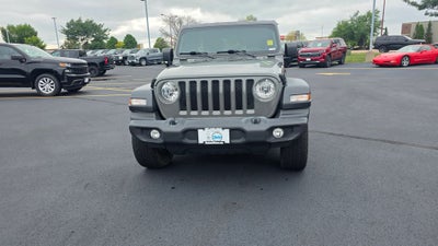 2019 Jeep Wrangler Unlimited Sport S