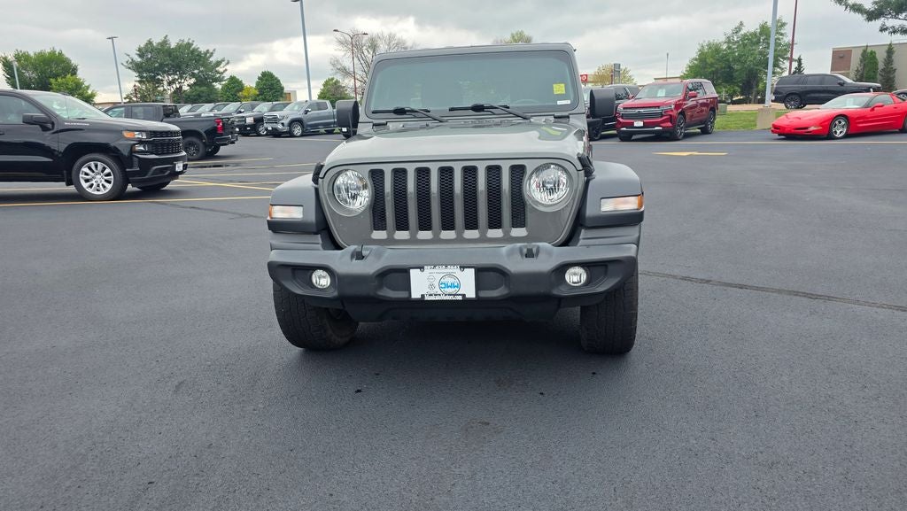 2019 Jeep Wrangler Unlimited Sport S