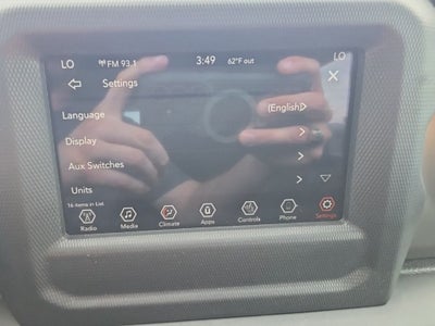 2019 Jeep Wrangler Unlimited Sport S