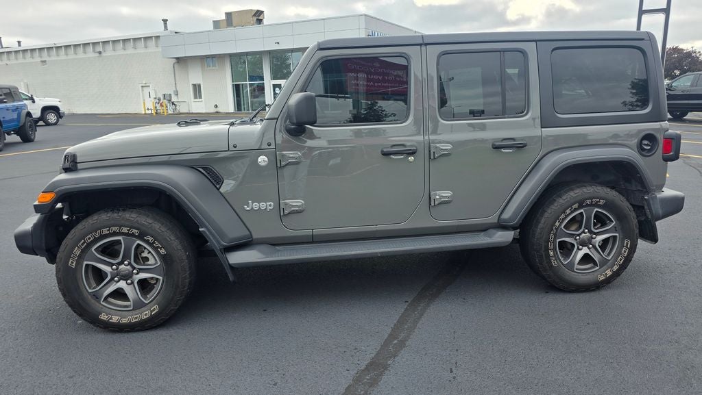 2019 Jeep Wrangler Unlimited Sport S