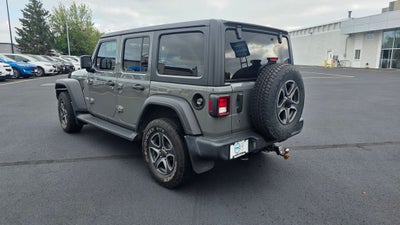 2019 Jeep Wrangler Unlimited Sport S