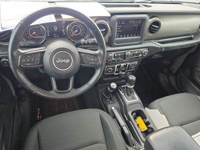 2019 Jeep Wrangler Unlimited Sport S