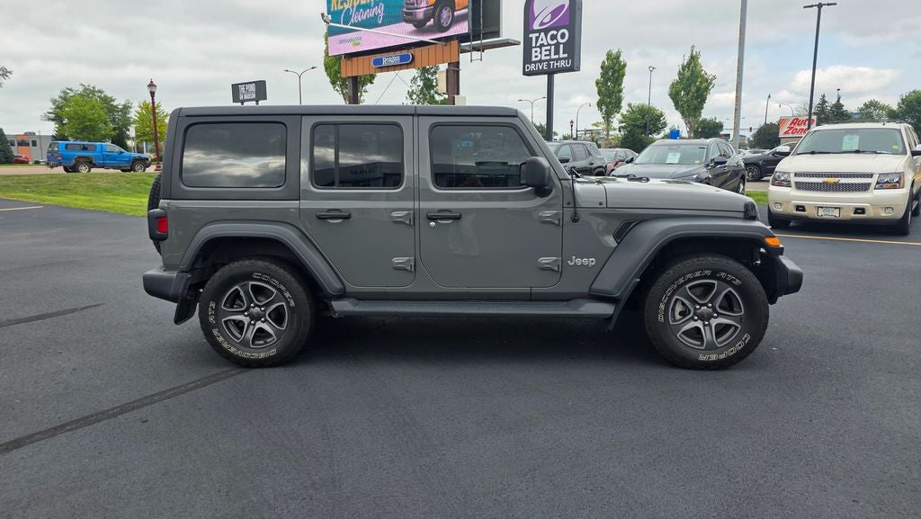2019 Jeep Wrangler Unlimited Sport S