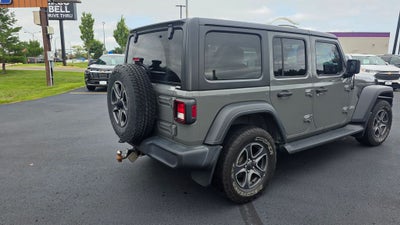 2019 Jeep Wrangler Unlimited Sport S