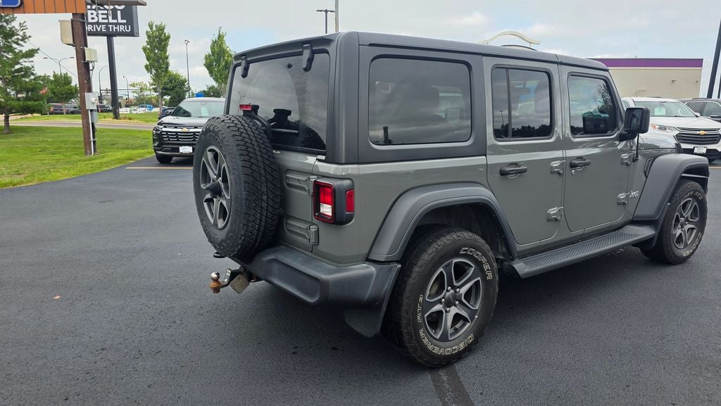 2019 Jeep Wrangler Unlimited Sport S