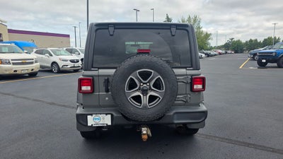 2019 Jeep Wrangler Unlimited Sport S
