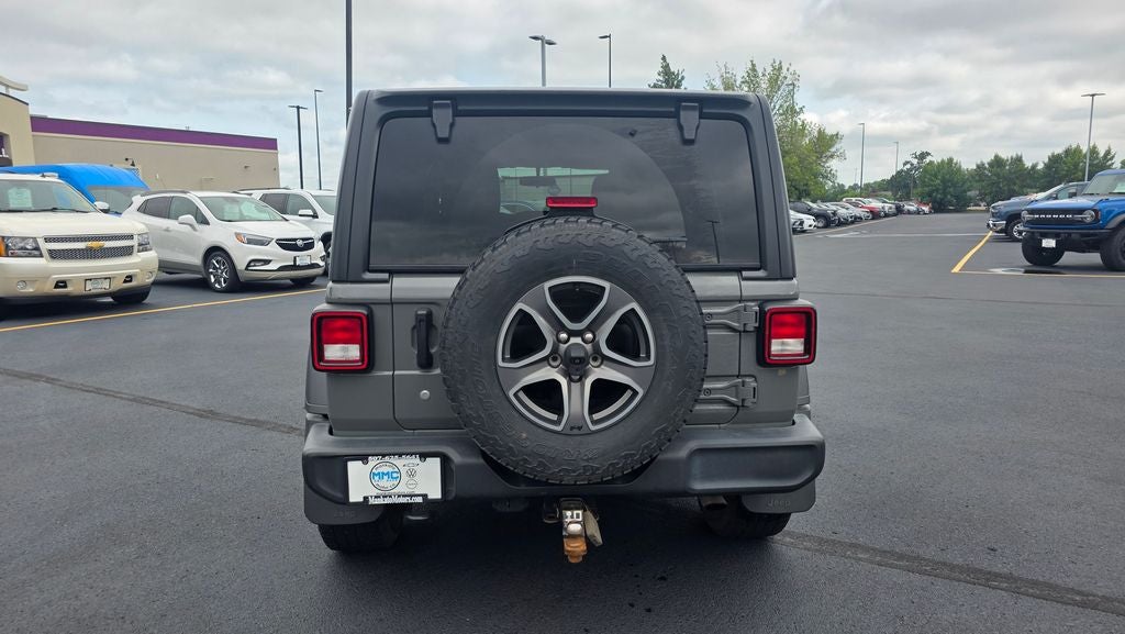 2019 Jeep Wrangler Unlimited Sport S