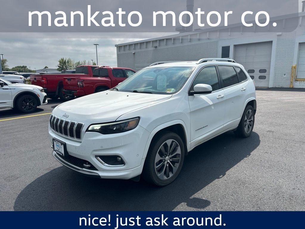 2019 Jeep Cherokee Overland
