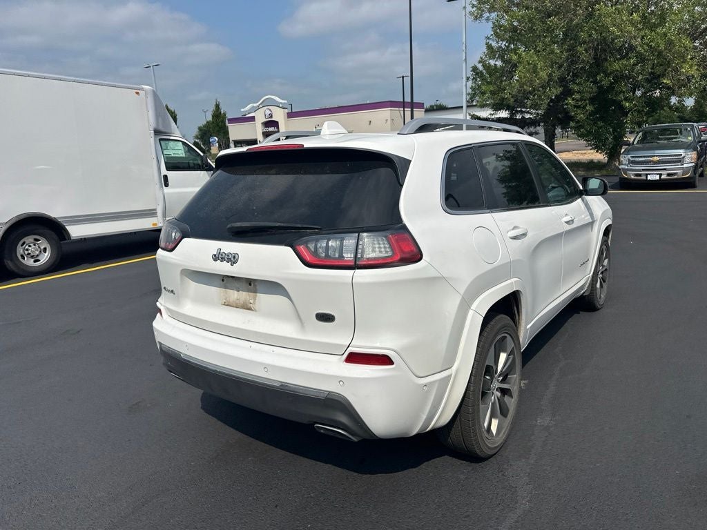 2019 Jeep Cherokee Overland