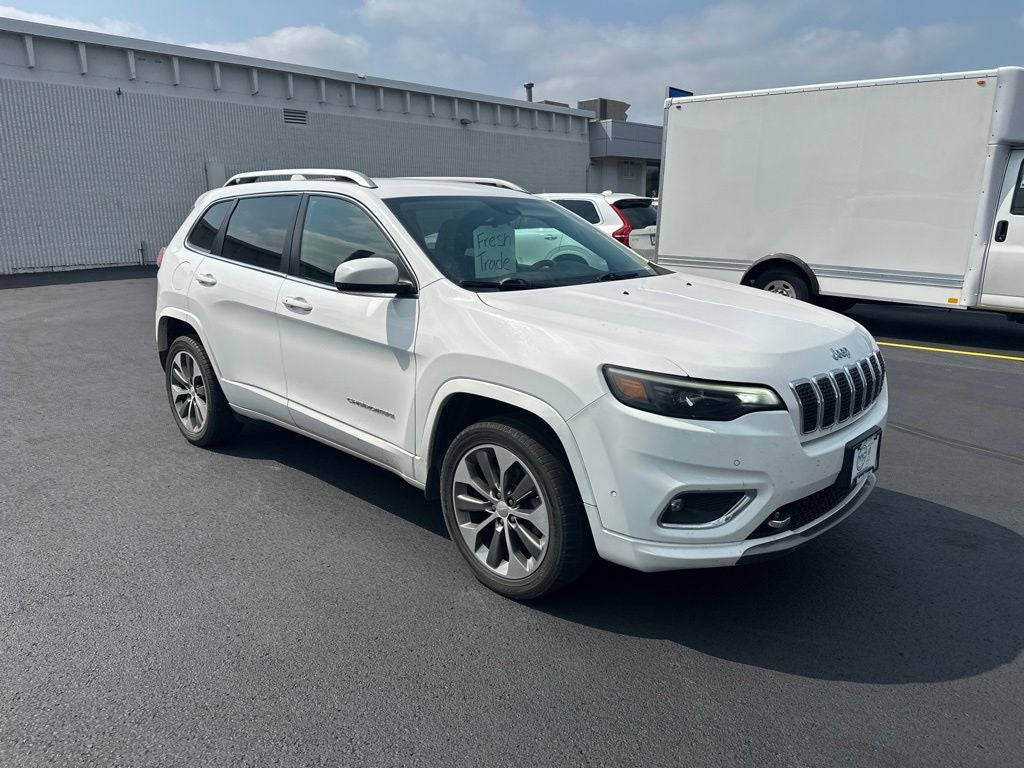 2019 Jeep Cherokee Overland