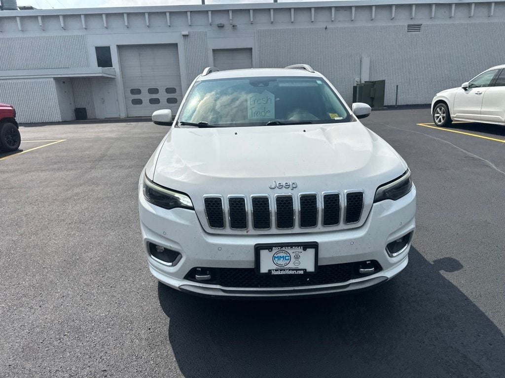 2019 Jeep Cherokee Overland