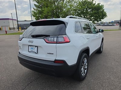 2020 Jeep Cherokee Latitude Plus