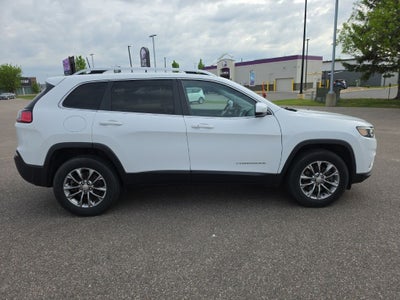 2020 Jeep Cherokee Latitude Plus