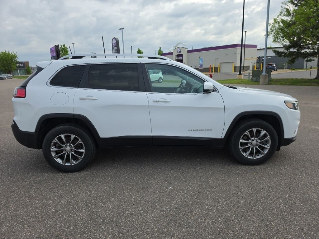 2020 Jeep Cherokee Latitude Plus