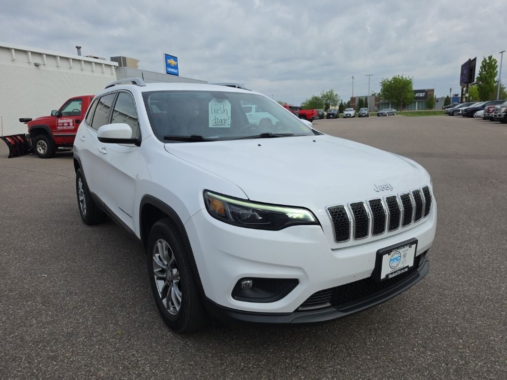 2020 Jeep Cherokee Latitude Plus