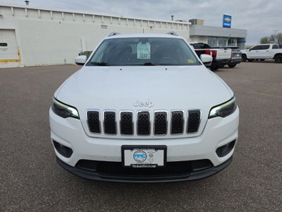 2020 Jeep Cherokee Latitude Plus