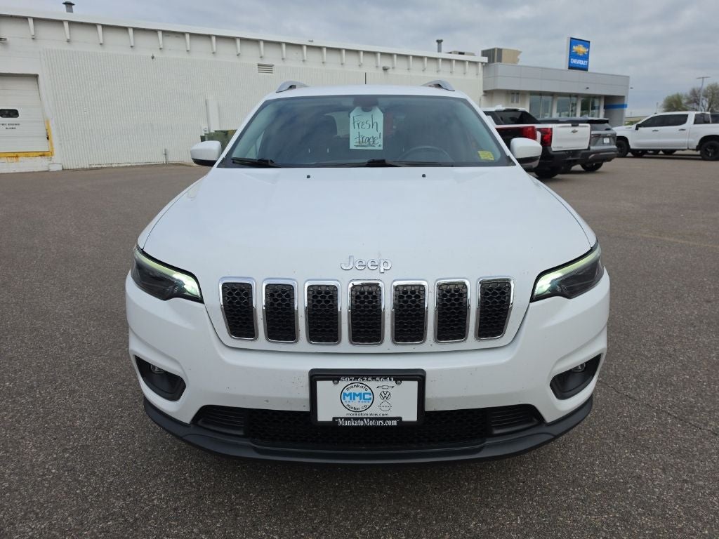 2020 Jeep Cherokee Latitude Plus
