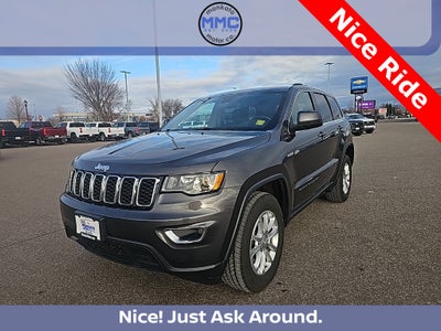 2021 Jeep Grand Cherokee Laredo E