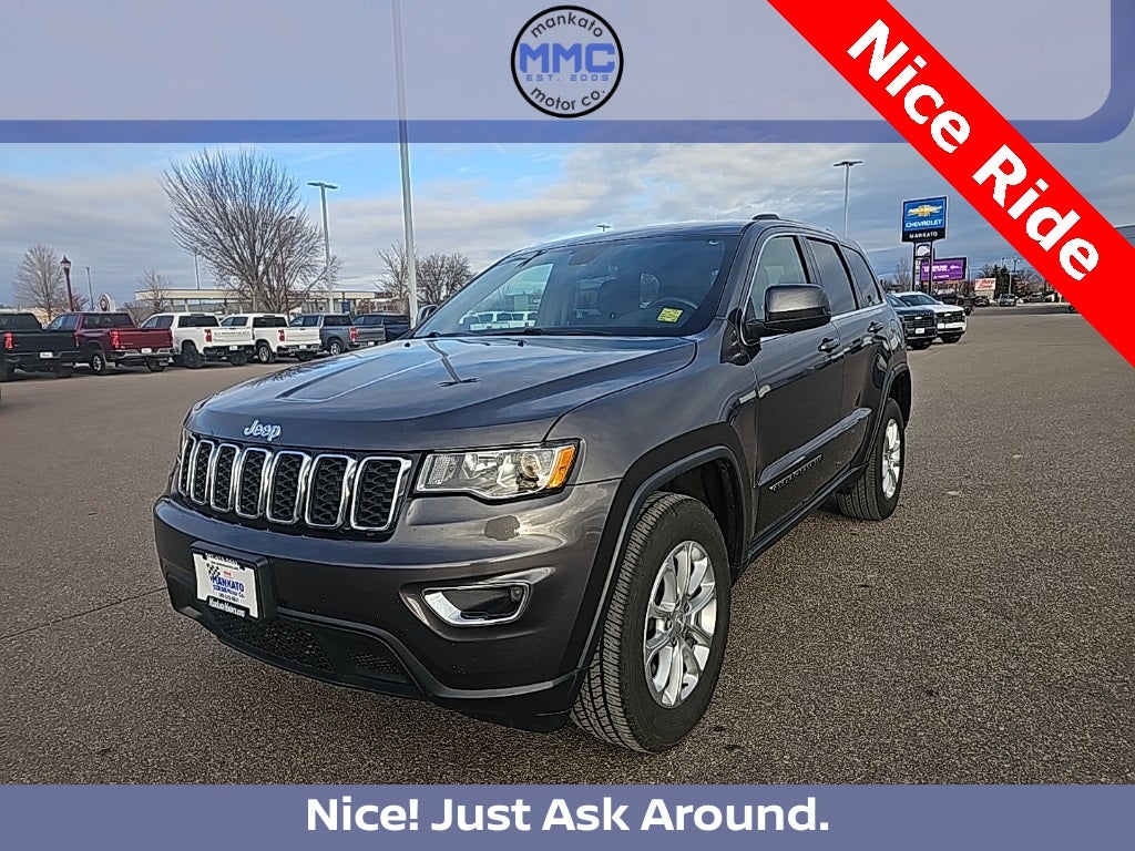 2021 Jeep Grand Cherokee Laredo E