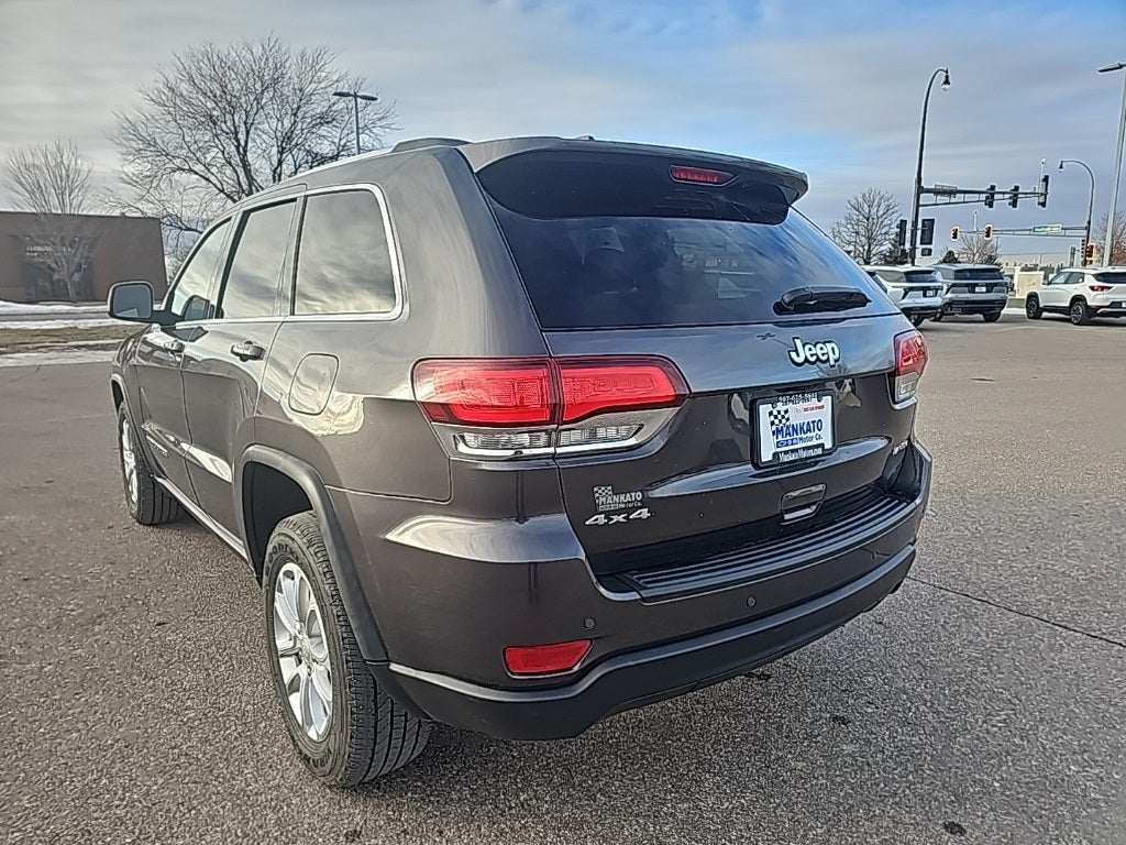 2021 Jeep Grand Cherokee Laredo E