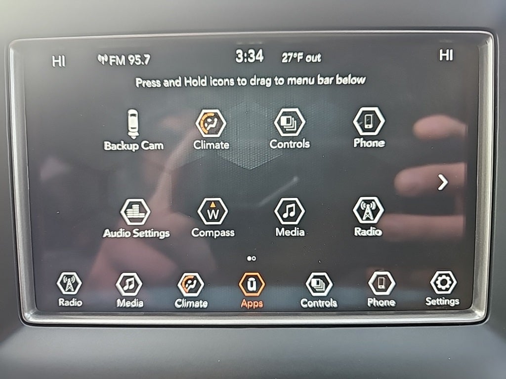 2021 Jeep Grand Cherokee Laredo E