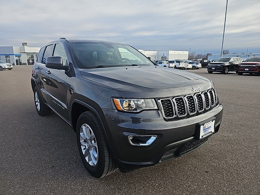 2021 Jeep Grand Cherokee Laredo E