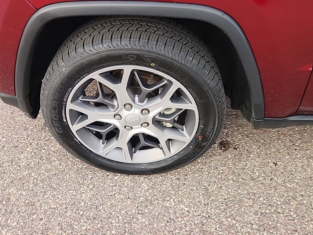 2022 Jeep Grand Cherokee WK Limited