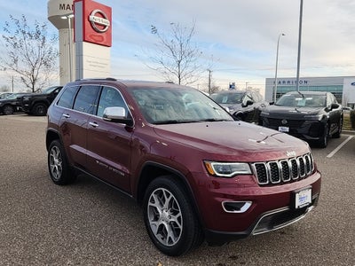 2022 Jeep Grand Cherokee WK Limited